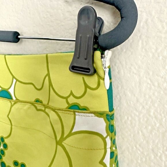 Ann Taylor Skirt Womens Petite Size 4 Silk Blend Floral Pleated Multicolor - Picture 4 of 6